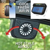 Auto Cool Güneş Enerjisiyle Çalışan Araç İçi Soğutucu - 3