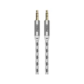 Basic A810 Hasır Örgü 3.5mm Aux Kablo - 2