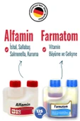 2li Kuşlar için set Farmatom Vitamin + Alfamin Seti (125 ml) - 1