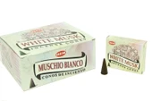 White Musk Cones - 3