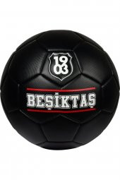  Bjk Futbol Topu Tmn Lisanslı Siyah - 1