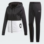Adidas DV2425 Wts Lin Ft Hood Kadın Eşofman Takımı - 1
