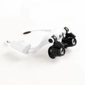 Kuyumcu,saat Onarım Için 10x15x20x25x Mercekli Gözlük Büyüteç9892g3a thumbnail 4