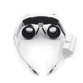 Kuyumcu,saat Onarım Için 10x15x20x25x Mercekli Gözlük Büyüteç9892g3a thumbnail 6