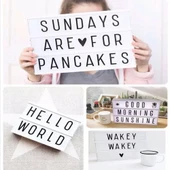 A4 Led Işıklı Yazı Panosu Lightbox - 2