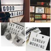 A4 Led Işıklı Yazı Panosu Lightbox - 3
