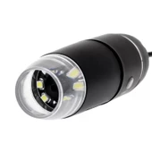 1600x Usb Dijital Mikroskop Kamera Endoskop 8led Büyüteç Metal Standı - 2