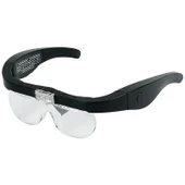 Şarjlı Gözlük Büyüteç  4 Farklı Lens 11537dc thumbnail 2