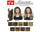 Secret Extensions Sihirli Saçlar - Kızıl Bakır - 2