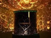 Star Love Projeksiyonlu Gece Lambası - 4