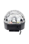 Kumandalı Kristal Led Rgb Disko Topu - 3