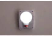 Ledli Mıknatıslı Duvar Masa Lambası Cob Lümen - 4