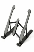 Katlanabilir Laptop Standı - Kaydırmaz Kademe Ayarlı Laptop Tablet Tutucu - 4