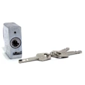 Akıllı Anahtarlı Asma Kilit 3lü Set - Mastercare Tri-moon Master Anahtarlı 3 Lü Çelik Asma Kilit thumbnail 3