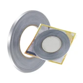 0.5 Cm Kalınlık Gümüş Fayans Arası Şerit Bandı 50 Metre Banyo Derz Dekor Bandı - 3