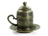 Osmanlı Motifli Kahve Fincanı - 4