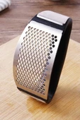 Yeni Sarımsak Ezici Paslanmaz Çelik Garlic Press - 1
