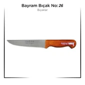 Bursa Bıçağı Bayram Kurban Bıçağı Yemek Bıçağı No : 26 - 1
