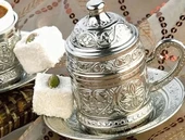 Osmanlı Motifli Kahve Fincanı - 1