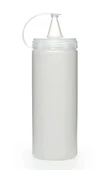 Şeffaf Sos Şişesi  - 400 Ml - 2