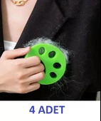 Çamaşır Makinesi Ve Evcil Hayvanlar İçin Tüy Toplayıcı Yıkanabilir Aparat 4 Adet - 1