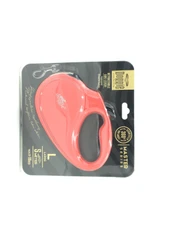 Doggie Master Seri Otomatik Makaralı Köpek Gezdirme 25 kg / 5 M Pembe - 2
