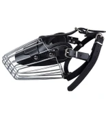 Malineus Metal Köpek Ağızlığı 33 cm Siyah thumbnail 2