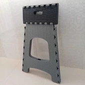 28 Cm Dayanıklı Katlanabilir Tabure - Kamp Piknik  Metrobüs Otobüs Balıkçı Tabure - 3