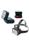 12 Ledli Şarjlı Kafa Lambası Power Ledli Kafa Feneri Tepe Lambası - 2