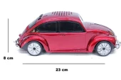 Beetle Araba Görünümlü Taşınabilir  Bluetooth Hoparlör Ve Radyo Speaker - 3