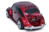 Beetle Araba Görünümlü Taşınabilir  Bluetooth Hoparlör Ve Radyo Speaker - 5