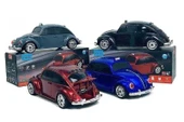 Beetle Araba Görünümlü Taşınabilir  Bluetooth Hoparlör Ve Radyo Speaker - 7