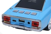 Araba Hoparlör Ve Fm Radyo Usb Speaker Bluetooth - 4