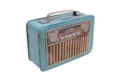 Dekoratif Metal  Radyo Kumbaralı - 1