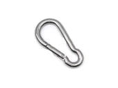 Köpek Bahçe Bağlama Yaylı Karabina 12 mm - 1