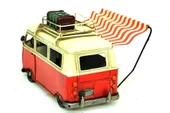 Dekoratif Metal Minibüs Çerçeveli Ve Tenteli - 5