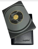 CENGİZ PAKEL - ERKEK CÜZDAN AMBLEMLİ HAKİKİ DERİ - 2