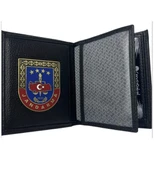 CENGİZ PAKEL - ERKEK CÜZDAN AMBLEMLİ HAKİKİ DERİ - 4