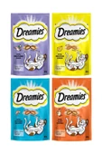 Dreamies 12 Paket Süper Karışık Kedi Ödülü (1 Paket 60 Gr) - 1