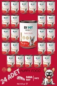 BYPET Yavru Köpekler İçin Dana Etli Konserve Yaş Mama 415 gr x 24 Adet - 1