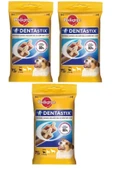 Pedigree Dentastix Küçük Irk Şerit Köpek Ödül Maması 110 Gr (3 Adet) - 1