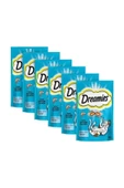 Dreamies Somonlu Pouch Kedi Ödülü 60 gr x 6 Adet - 1