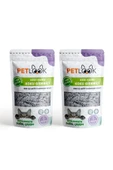 PetLook Kedi Kumu Koku Giderici, Bor ve Aktif Karbonlu Koku Giderici, Lavantalı Koku Giderici 300GRx2'li Set - 2