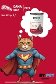 BYPET Yetişkin Kediler İçin Dana Etli Konserve Yaş Mama 415 gr x 12 Adet - 5