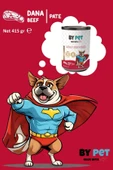 BYPET Yetişkin Köpekler İçin Dana Etli Konserve Yaş Mama 415 gr x 24 Adet - 5