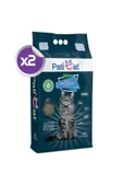 Paticat Aktif Karbonlu Topaklanan Kedi Kumu 2x10lt - 1