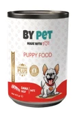 BYPET Yavru Köpekler İçin Dana Etli Konserve Yaş Mama 415 gr x 24 Adet - 2