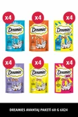 Dreamies Karışık Ödül Maması Paketi 6X24 - 1