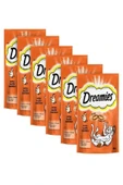 Dreamies Tavuklu Pouch Kedi Ödülü 60 gr X 6 Lı Paket - 1