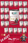 BYPET Yetişkin Kediler İçin Dana Etli Konserve Yaş Mama 415 gr x 24 Adet - 1